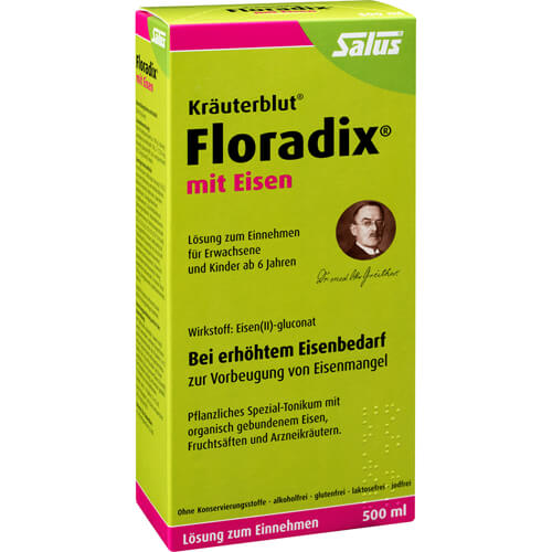 FLORADIX mit Eisen Lösung zum Einnehmen