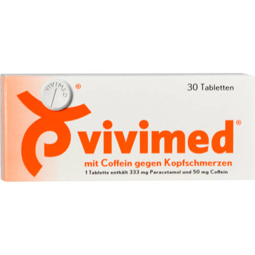 VIVIMED mit Coffein gegen Kopfschmerzen Tabletten