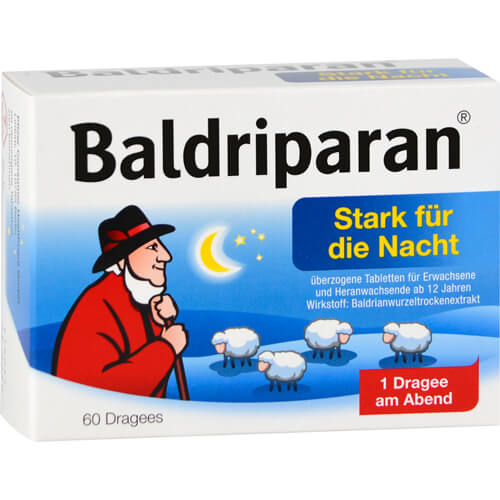 BALDRIPARAN Stark für die Nacht überzogene Tab.
