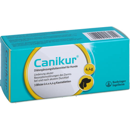 CANIKUR Tabletten vet.