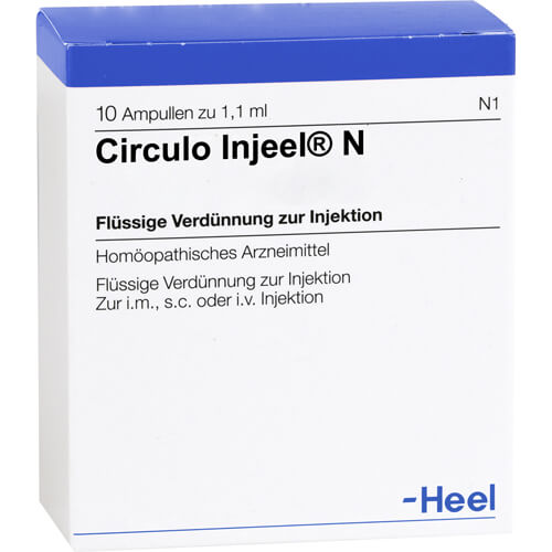 CIRCULO Injeel N Ampullen