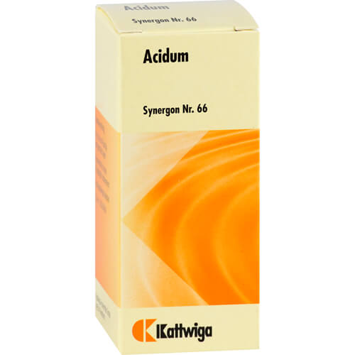 SYNERGON KOMPLEX 66 Acidum benzoicum Tropfen