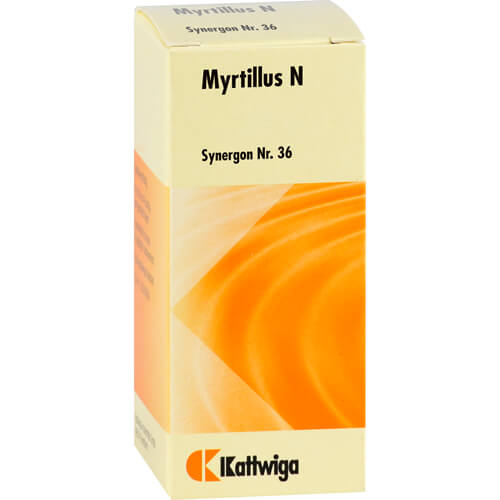 SYNERGON KOMPLEX 36 Myrtillus N Tropfen