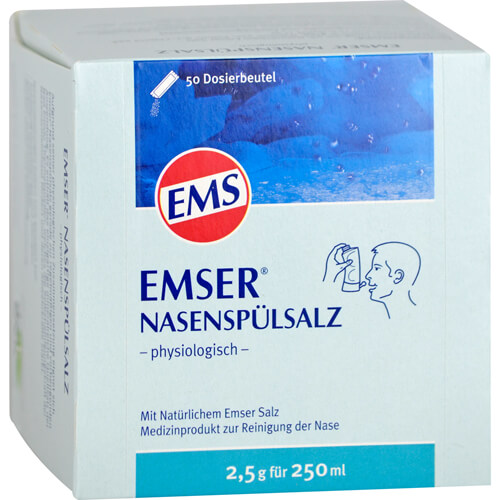 EMSER Nasenspülsalz physiologisch Btl.