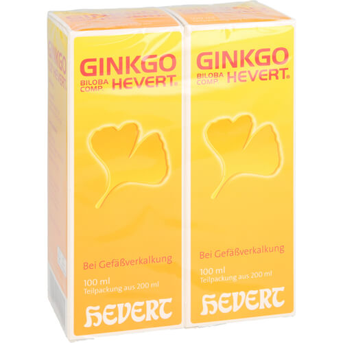 GINKGO BILOBA COMP.Hevert Tropfen