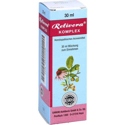 RELIVORA Komplex Tropfen