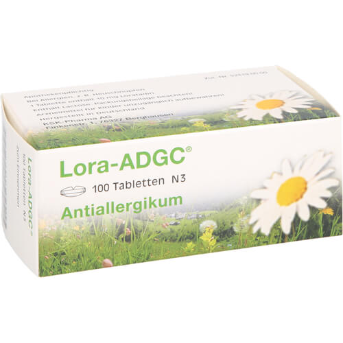LORA ADGC Tabletten