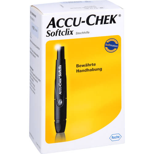 ACCU-CHEK Softclix schwarz