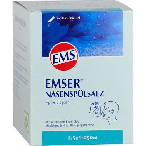 EMSER Nasenspülsalz physiologisch Btl.