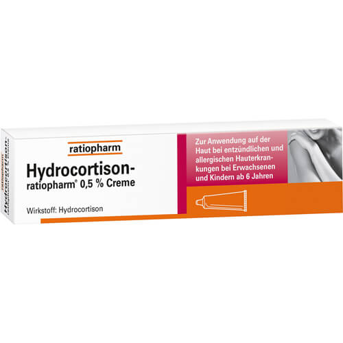 HYDROCORTISON-ratiopharm 0,5% Creme