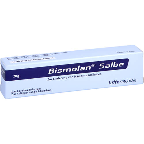 BISMOLAN Salbe