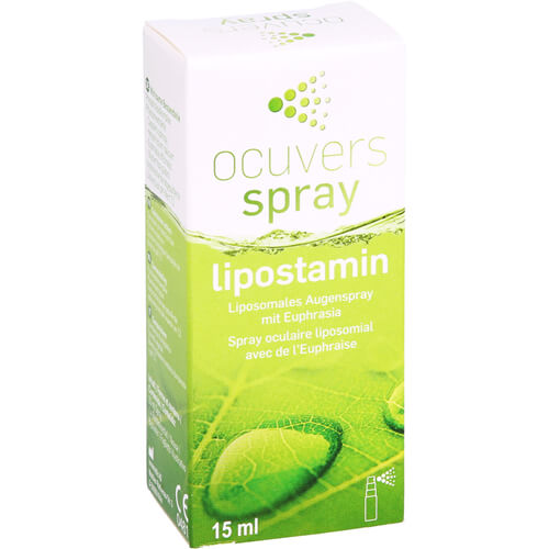 OCUVERS spray lipostamin Augenspray mit Euphrasia