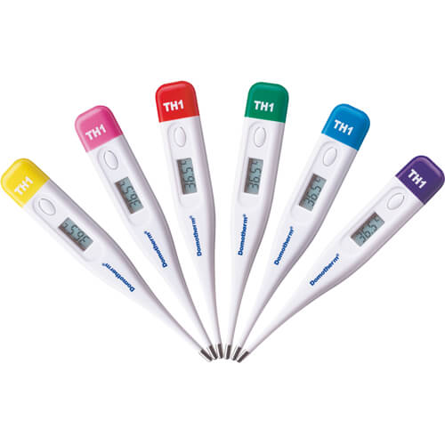 DOMOTHERM TH1 color Fieberthermometer
