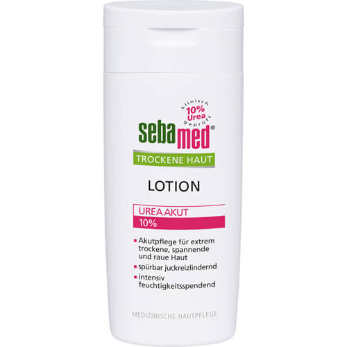 SEBAMED Trockene Haut 10% Urea akut Lotion
