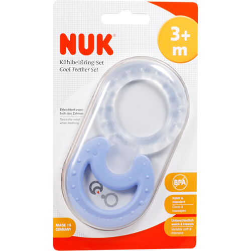 NUK Kühl-Beißring-Set