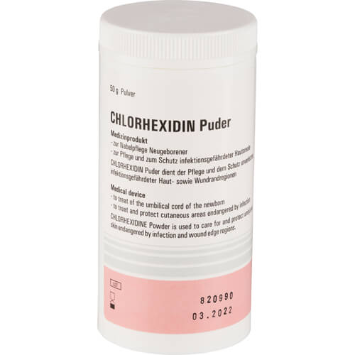 CHLORHEXIDIN Puder