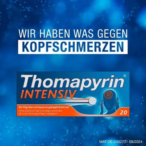 THOMAPYRIN INTENSIV Tabletten