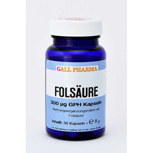 FOLSÄURE 300 μg GPH Kapseln