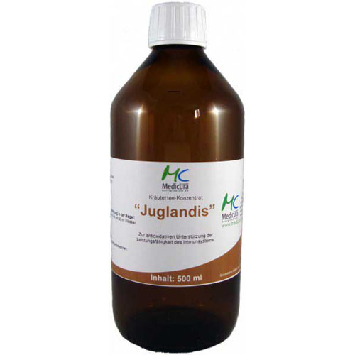 KRÄUTERTEEKONZENTRAT Juglandis Flaschen