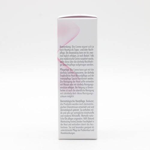 SKINHELP reichhaltige Gesichtspflege