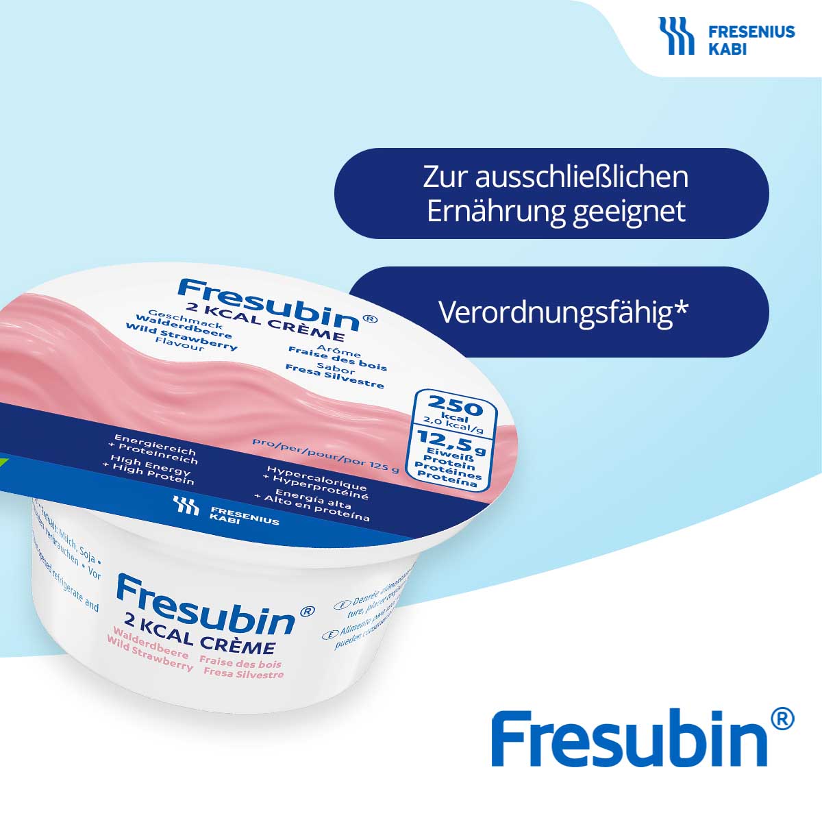 FRESUBIN 2 kcal Creme Mischkarton im Becher