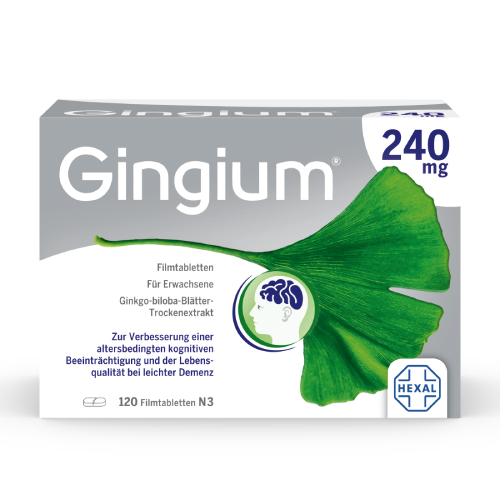 Gingium® 240 mg Filmtabletten