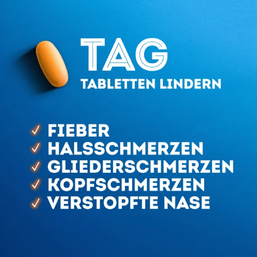 WICK DayNait Tabletten bei Erkältung