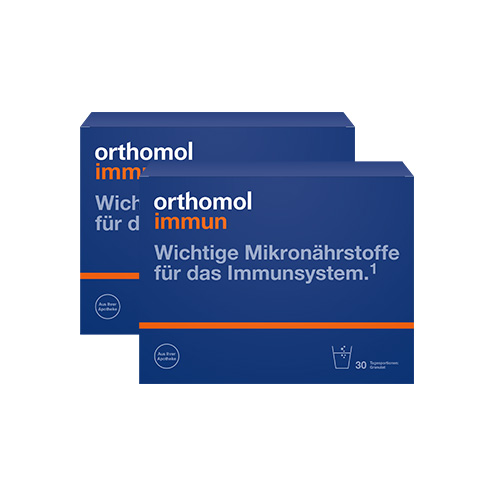 ORTHOMOL Immun Granulat Beutel Doppelpackung (2x30 St)