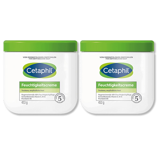 CETAPHIL Feuchtigkeitscreme Doppelpackung (2x456ml)