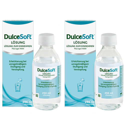 DULCOSOFT Lösung Doppelpackung (2x 250ml)