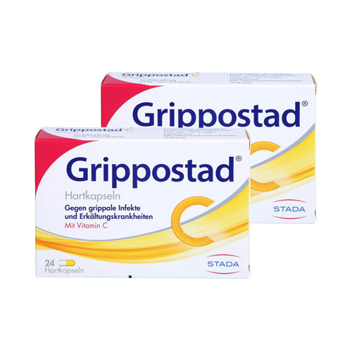 Grippostad C® bei Erkältung und grippalen Infekten (2x24 St)
