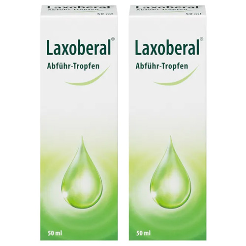 LAXOBERAL Abführ Tropfen Doppelpackung (2x 50ml)