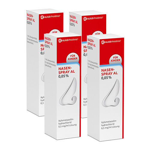 NASENSPRAY AL 0,05% (4x 10ml)