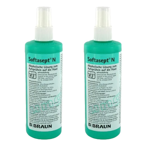 SOFTASEPT N farblos Sprühfl. Doppelpackung (2x250ml)