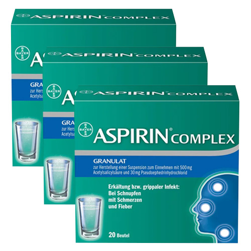 ASPIRIN® Complex Granulat (3x20St)