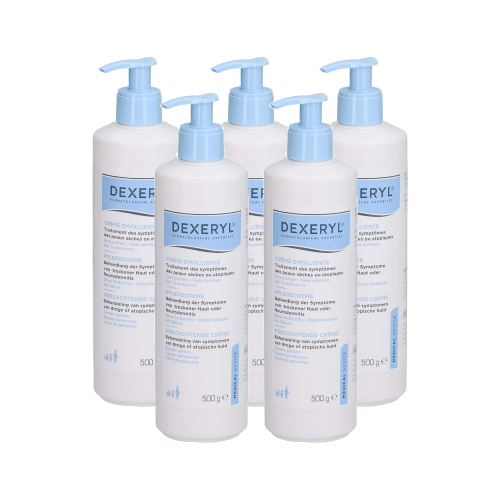 DEXERYL Pflegecreme (5x500g)