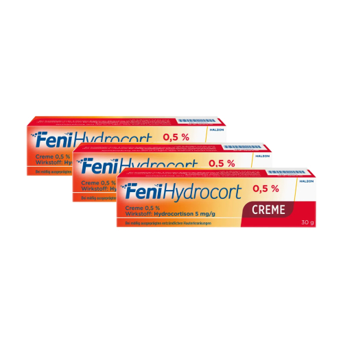 FENIHYDROCORT Creme 0,5% (3x30g)