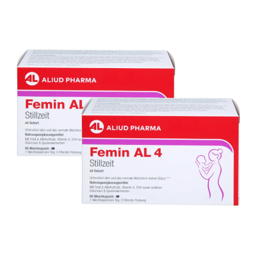 FEMIN AL 4 Stillzeit Weichkapseln (2x90 St)