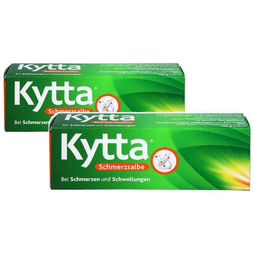 KYTTA Schmerzsalbe Doppelpackung (2x100g)