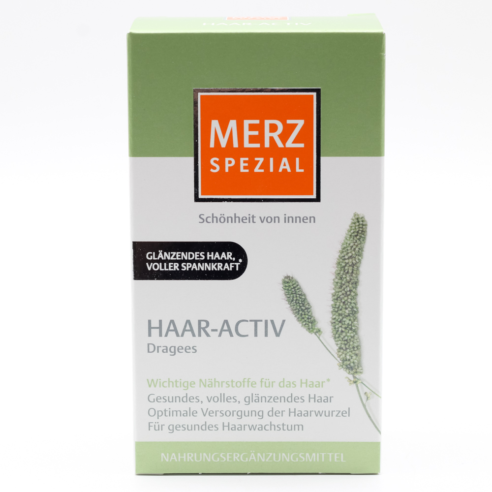 MERZ Spezial Haar-activ Dragees (3x120St)