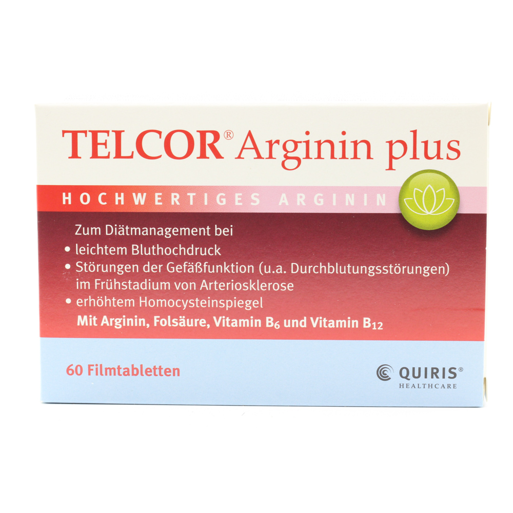 TELCOR Arginin plus Filmtabletten