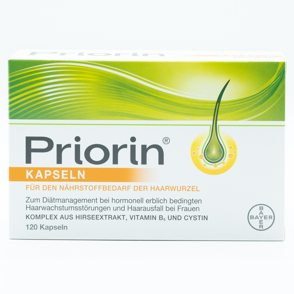 PRIORIN Kapseln (3x120St)