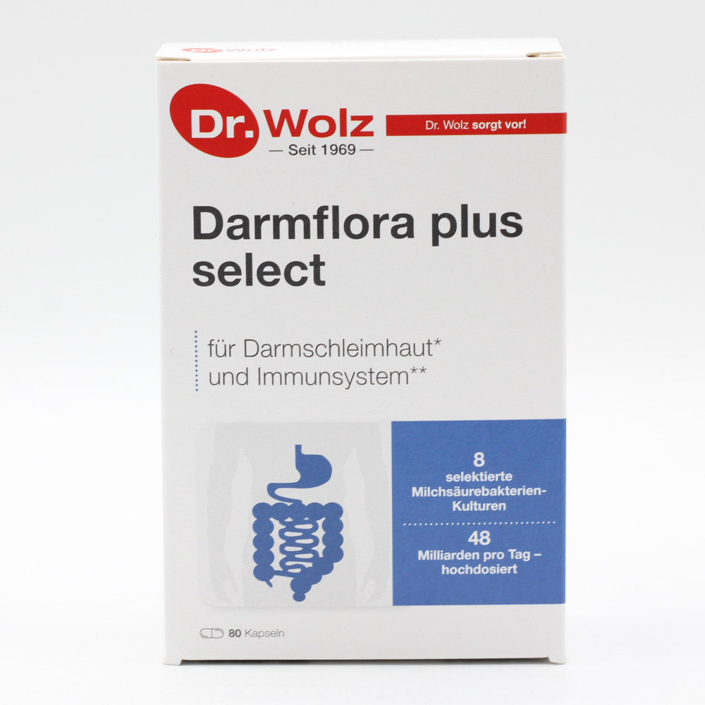DARMFLORA plus select Kapseln