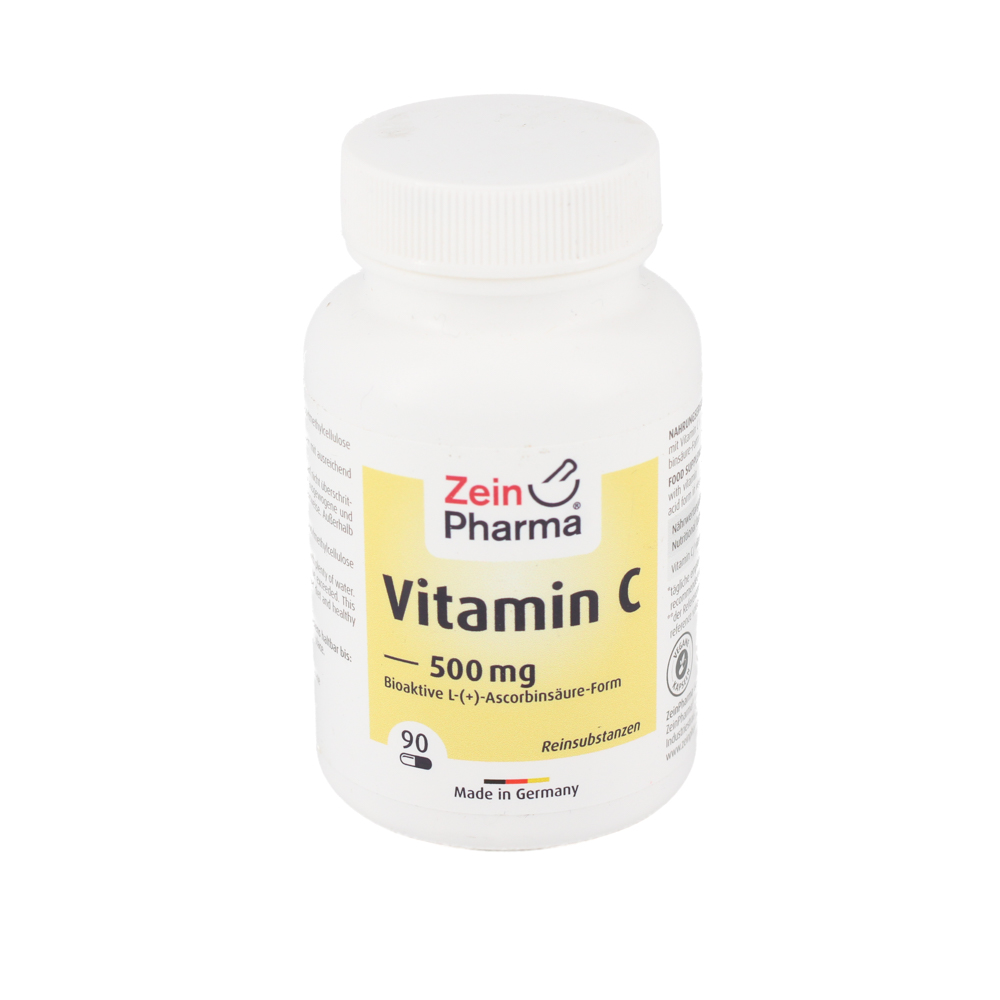 VITAMIN C 500 mg Kapseln