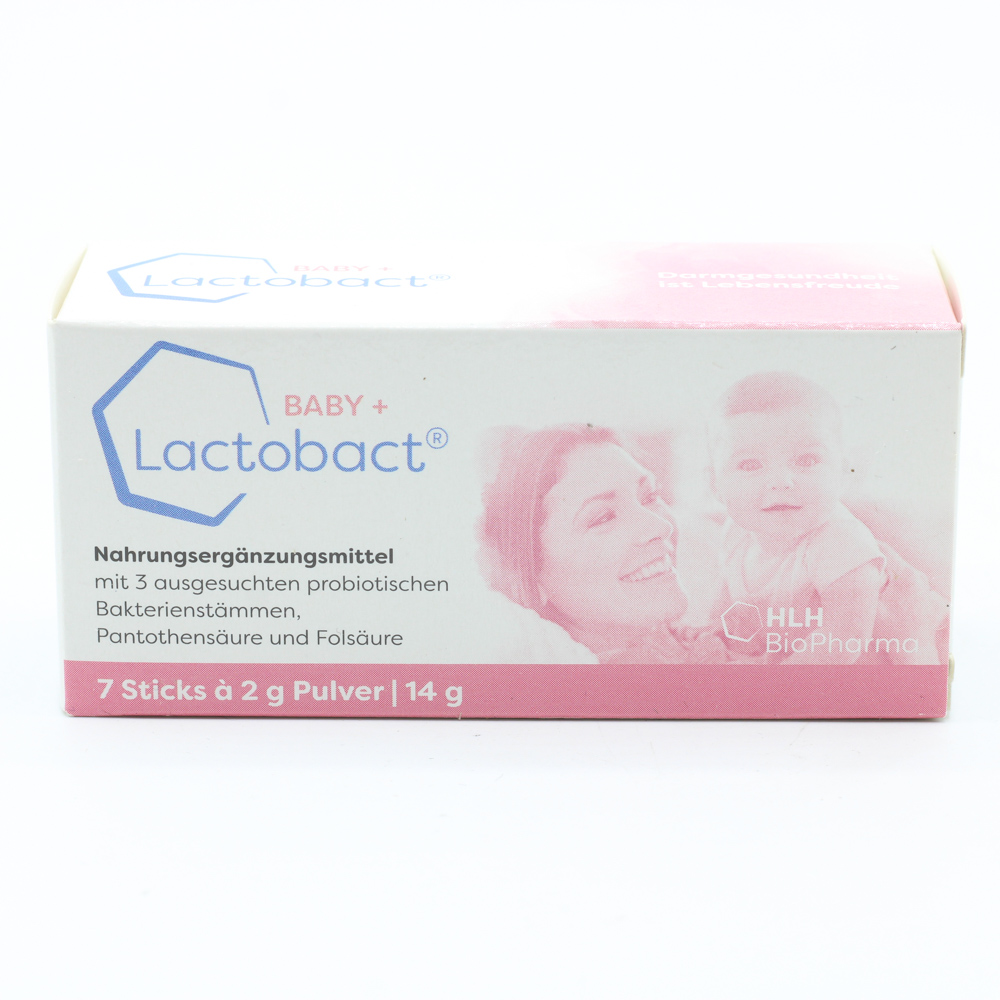 LACTOBACT Baby 7-Tage Beutel