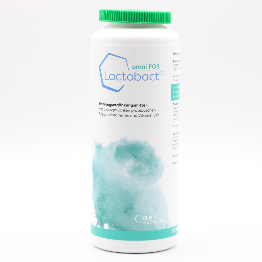 LACTOBACT omni FOS magensaftresistente Kapseln