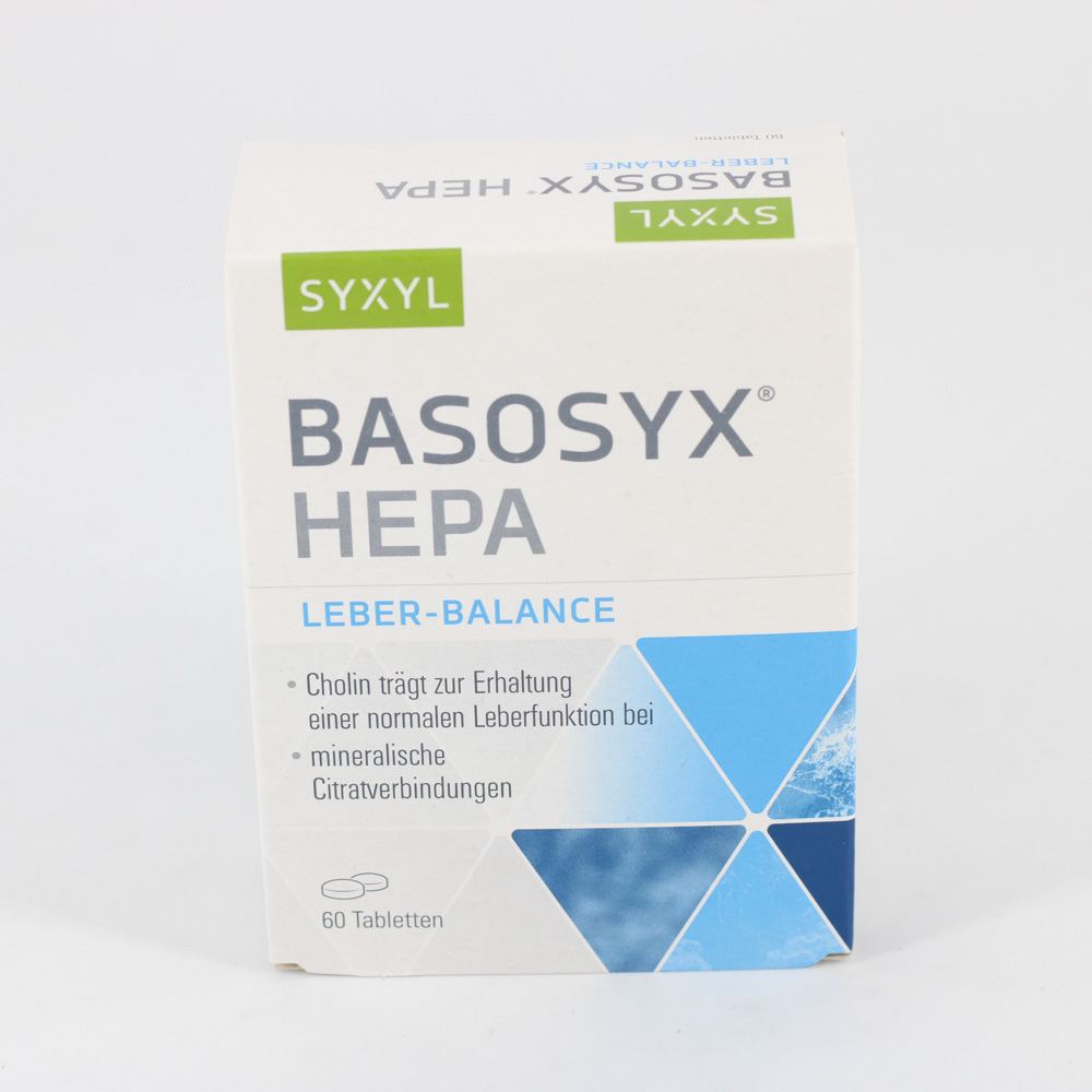 BASOSYX Hepa Syxyl Tabletten