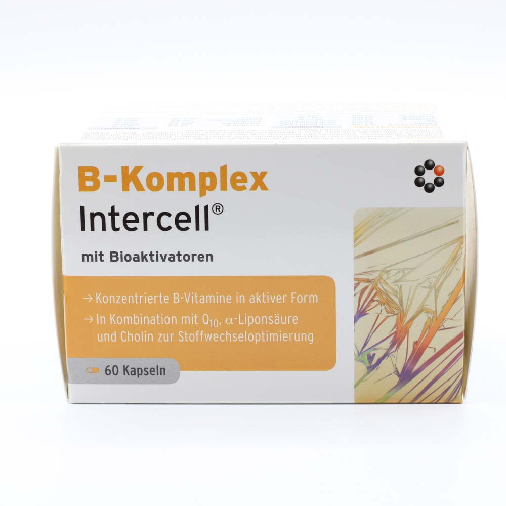 B-KOMPLEX-Intercell Kapseln