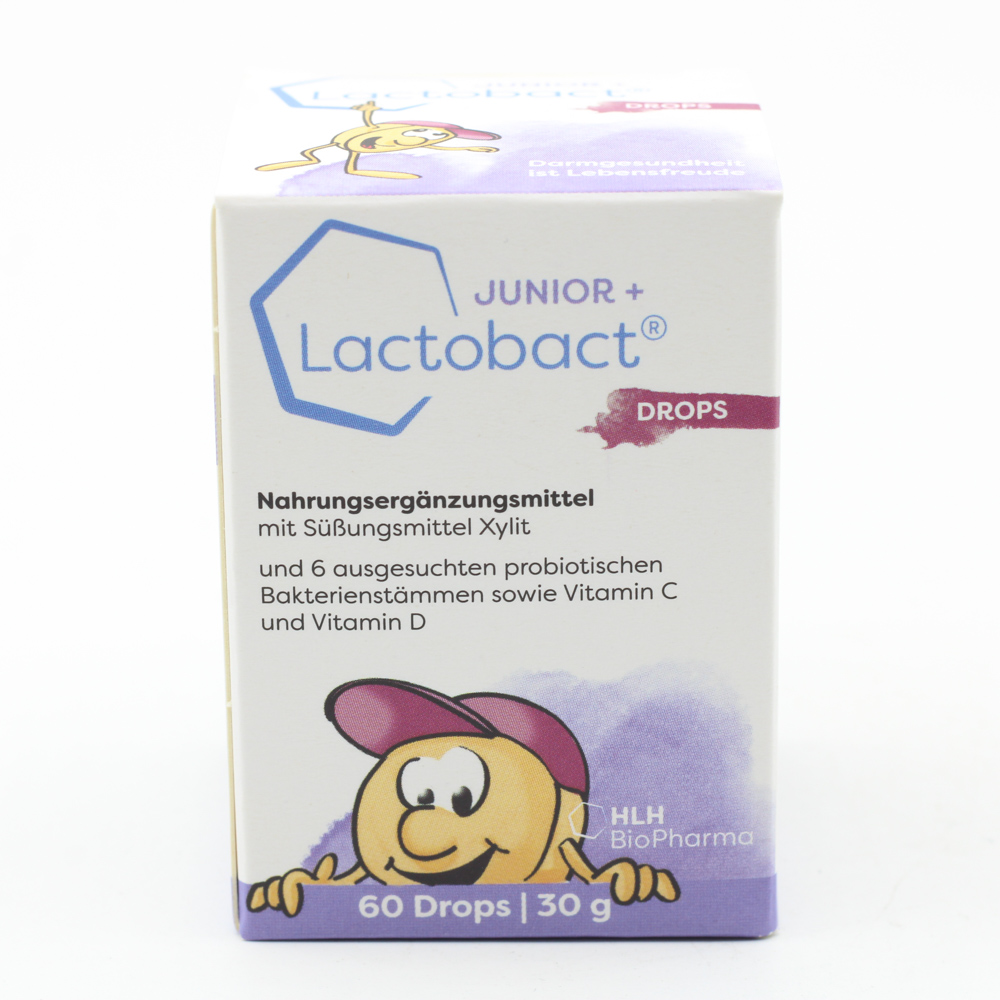 LACTOBACT Junior Drops Lutschtabletten