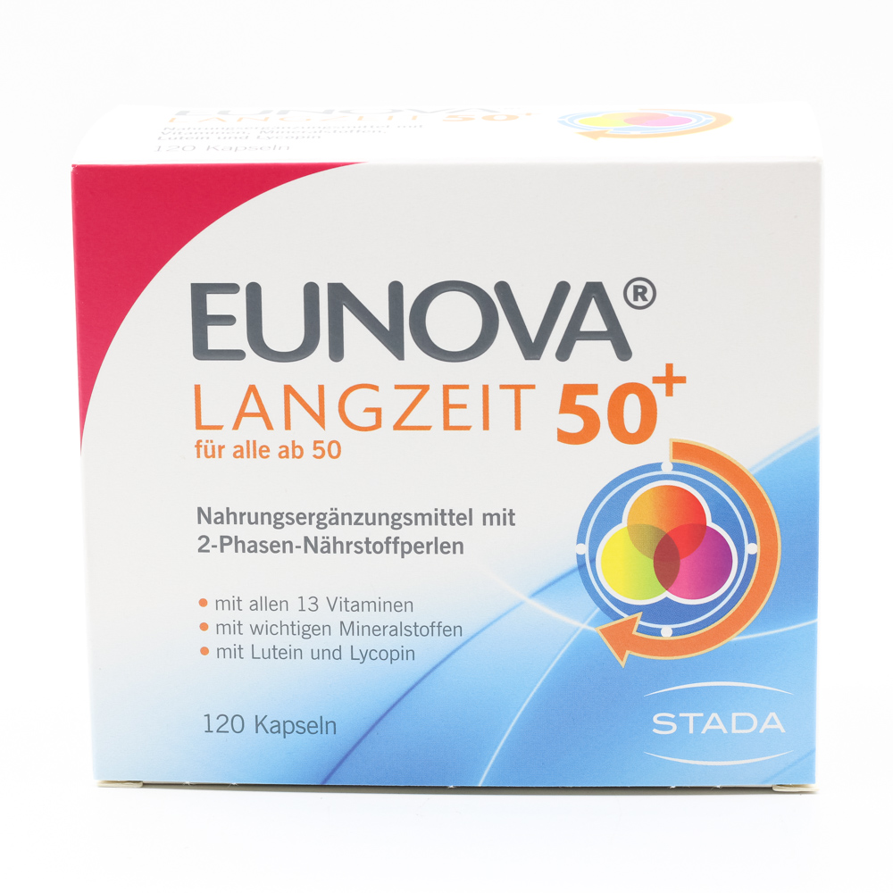 EUNOVA Langzeit 50+ Kapseln Doppelpackung